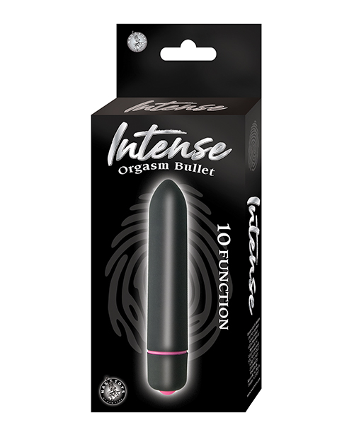 Nasstoys Intense Orgasm Vibrator - Black