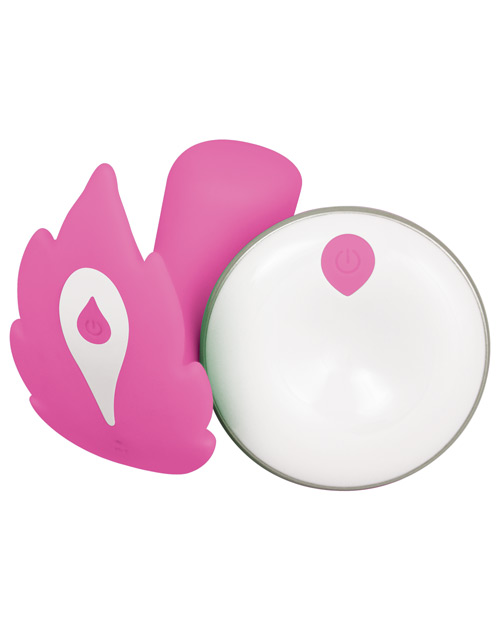 Gigaluv Deep Secret Remote Control Panty Vibrator - Pink