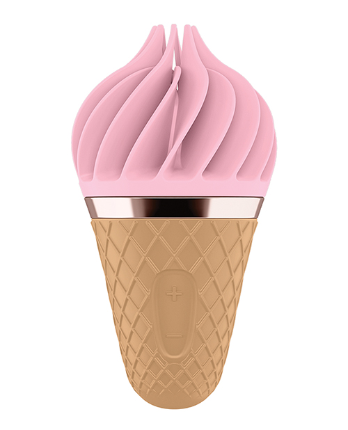 Satisfyer Layons Sweet Temptation - Pink/Brown