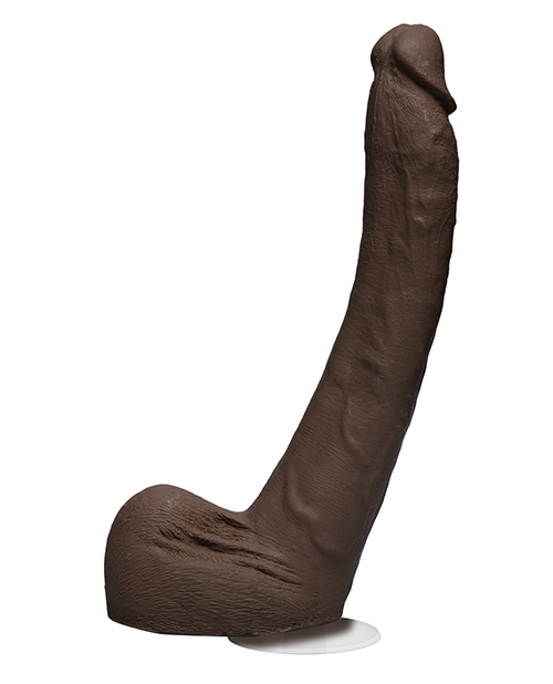 Doc Johnson Signature Cocks Ultraskyn 10" Realistic Dildo With Removable Vac - U - Lock Suction Cup - Isiah Maxwell