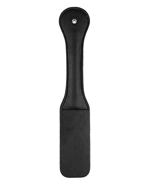 Shots Ouch Fetish Slut Paddle - Black