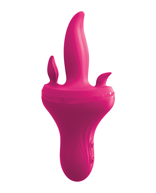 Pipedream Threesome Holey Trinity Rabbit Vibrator