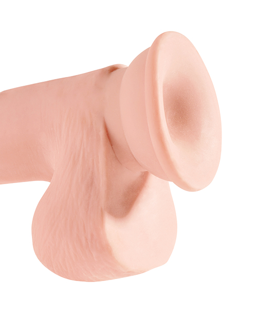 Pipedream King Cock Plus 7.5" Triple Density Realistic Dildo With Balls