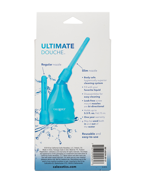 CalExotics Ultimate Douche - Blue