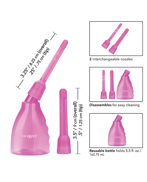 CalExotics Ultimate Douche - Purple