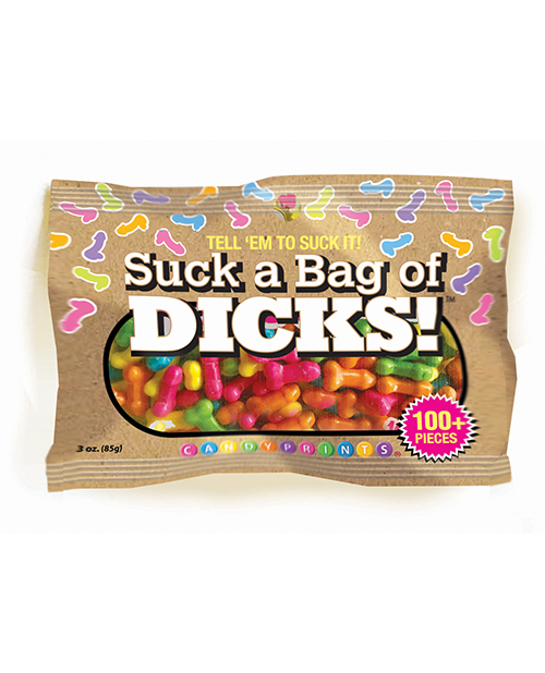 Little Genie Suck A Bag Of Dicks - 100 Pc Bag