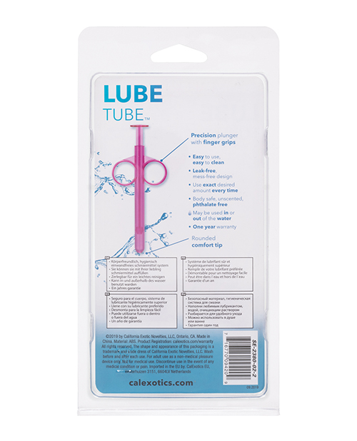 CalExotics Lube Tube Anal Personal Lubricant - Purple