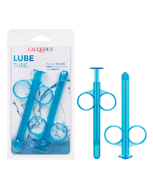 CalExotics Lube Tube Anal Personal Lubricant - Blue
