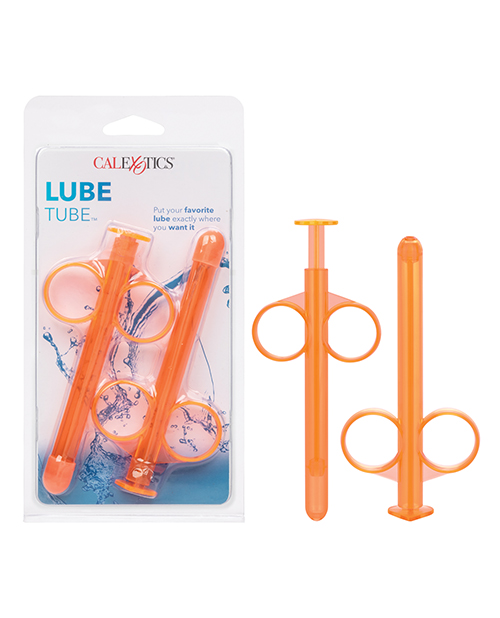 CalExotics Lube Tube Anal Personal Lubricant - Orange