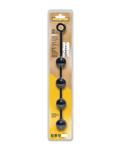 Boneyard Ass Ballz Medium Anal Beads