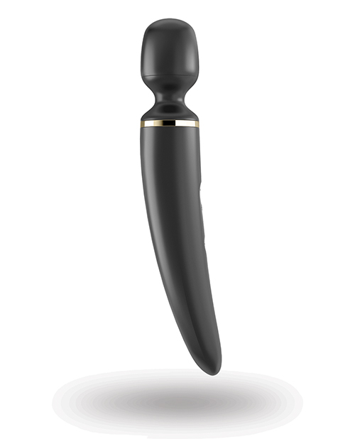 Satisfyer Wander Vibrator - Er Woman - Black/Gold