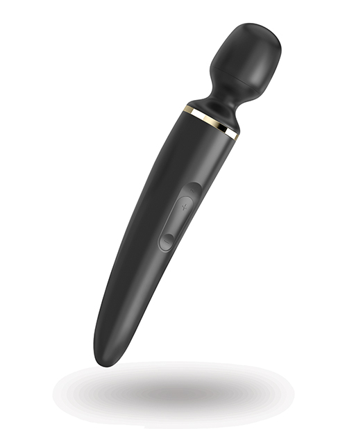 Satisfyer Wander Vibrator - Er Woman - Black/Gold