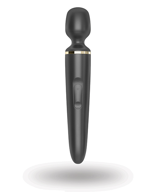 Satisfyer Wander Vibrator - Er Woman - Black/Gold