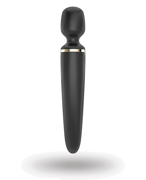 Satisfyer Wander Vibrator - Er Woman - Black/Gold