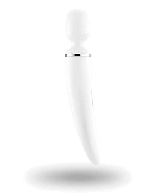 Satisfyer Wander Vibrator - Er Woman - White/Chrome