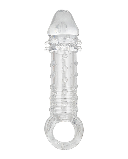 CalExotics Ultimate Stud Extender - Clear Penis Sleeve