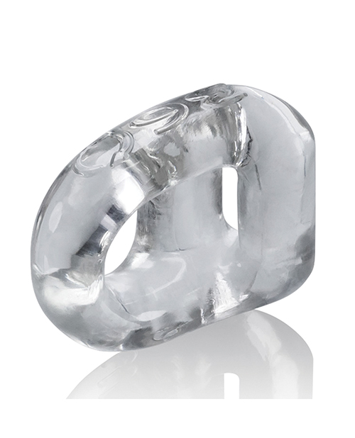 Oxballs 360 Cock Ring & Ball Sling - Clear