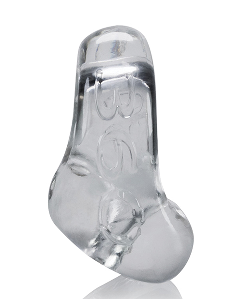 Oxballs 360 Cock Ring & Ball Sling - Clear