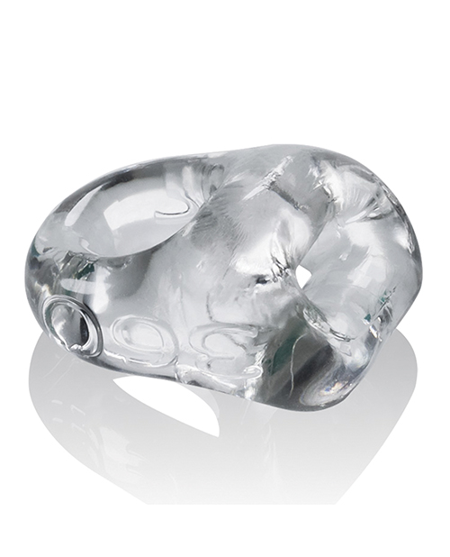 Oxballs 360 Cock Ring & Ball Sling - Clear