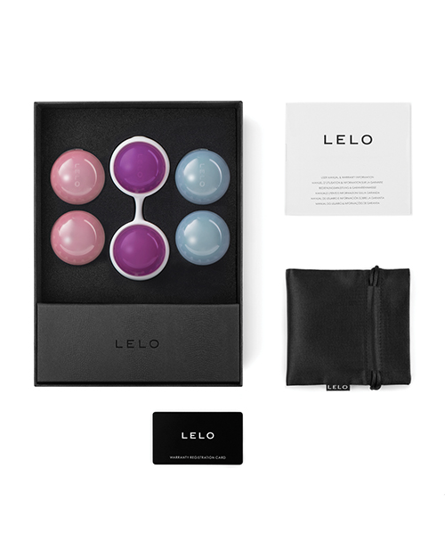 Lelo Beads Plus Interchangeable Weighted Kegel Balls