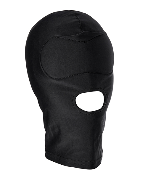 Sportsheets Sex & Mischief Fetish Shadow Hood - Black