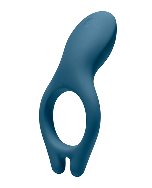 Doc Johnson IVibe Select Iring Vibrator - Marine Blue