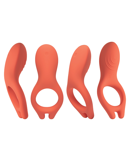 Doc Johnson IVibe Select Iring Vibrator - Coral