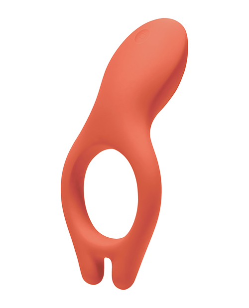 Doc Johnson IVibe Select Iring Vibrator - Coral