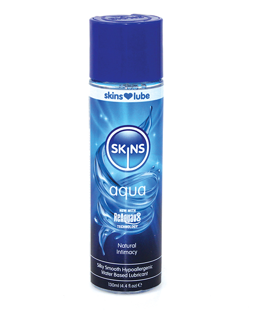 Creative Conceptions Skins Aqua Water Based Personal Lubricant - 4.4 Oz
