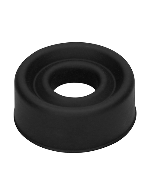 Shots Pumped Penis Pump Sleeve Large - Black