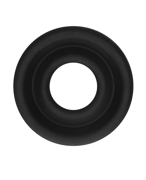 Shots Pumped Penis Pump Sleeve Large - Black