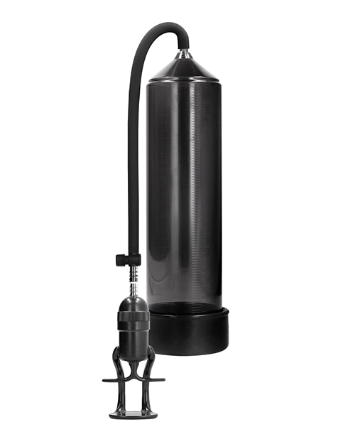 Shots Pumped Deluxe Beginner Penis Pump - Black