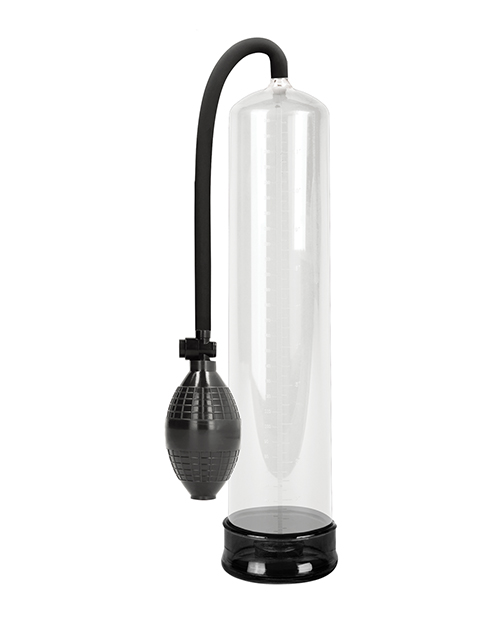 Shots Pumped Xl Extender Penis Pump - Clear