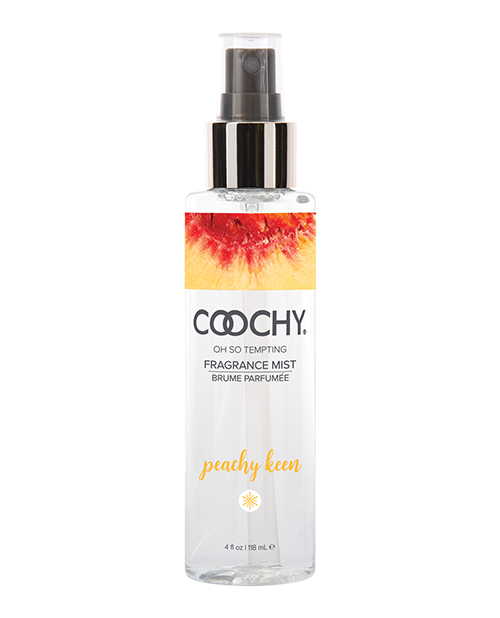 Coochy Intimate Area Fragrance Mist - 4 Oz Peachy Keen