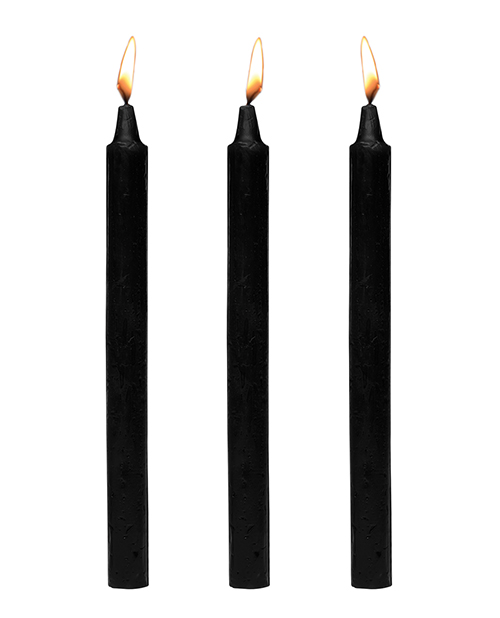 XR Master Series Fetish Drip Candles - Dark Drippers Set Of 3