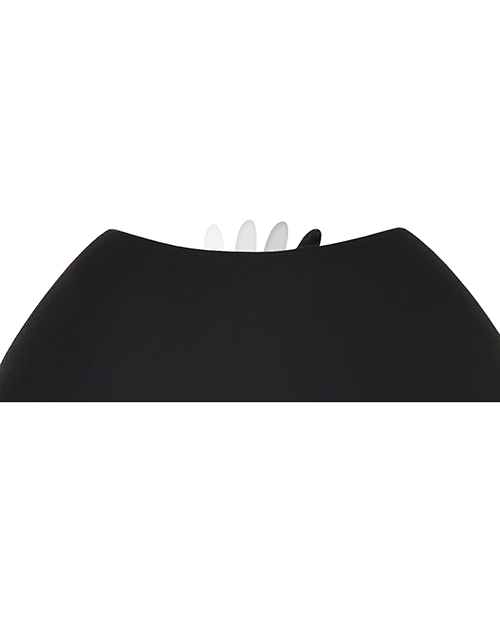 Evolved Lickity Slit Oral Vaginal Massager - Black