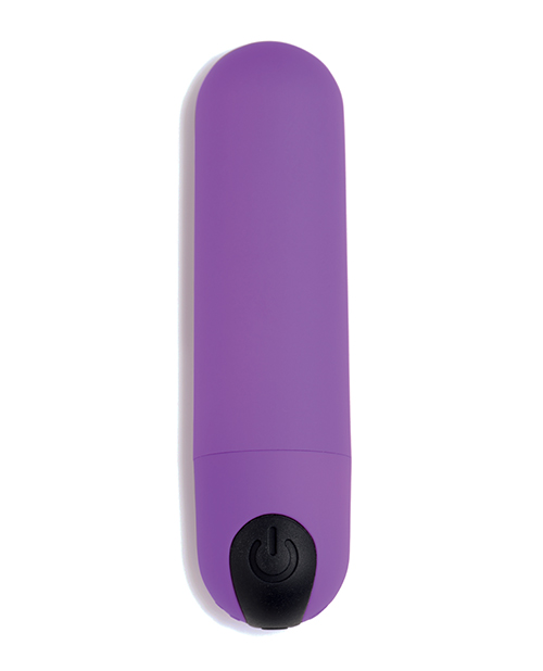 XR Bang! Vibrating Bullet With Remote Control - Purple