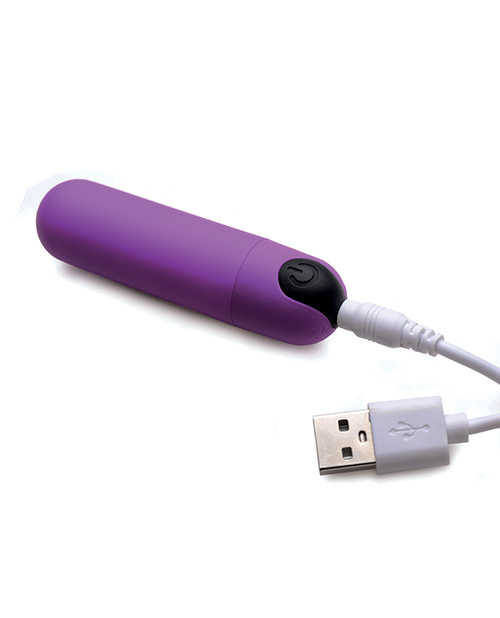 XR Bang! Vibrating Bullet With Remote Control - Purple