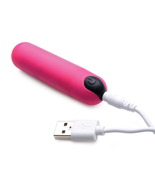 XR Bang! Vibrating Bullet With Remote Control - Pink