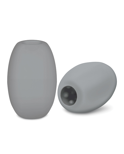 Zolo Mini Bubble Stroker Masturbator - Gray
