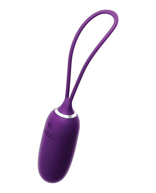 VeDO Kiwi Rechargeable Instertable Bullet Vibrator - Deep Purple
