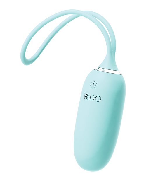 VeDO Kiwi Rechargeable Insertable Bullet Vibrator - Tease Me Turquoise