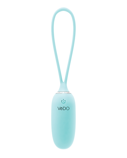 VeDO Kiwi Rechargeable Insertable Bullet Vibrator - Tease Me Turquoise
