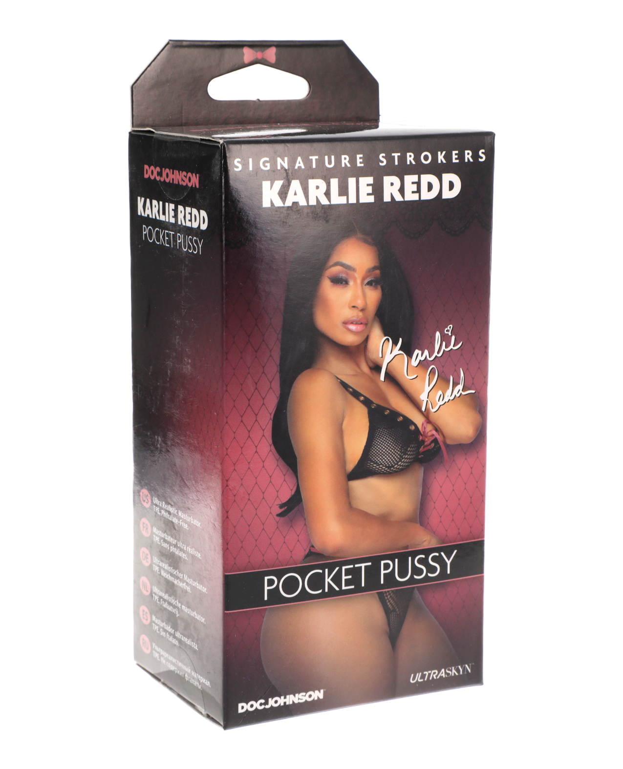 Doc Johnson Signature Strokers Ultraskyn Pocket Pussy Celebrity Girls Masturbator Stroker - Karlie Redd
