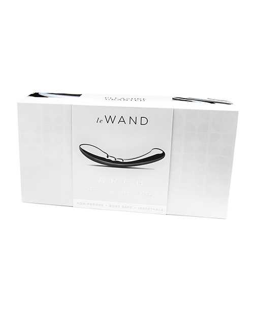 Le Wand Stainless Steel G-Spot Dildo Arch