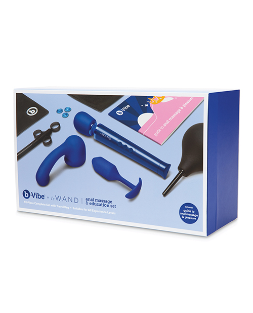 B - Vibe 10 Pc Anal Massage & Education Set