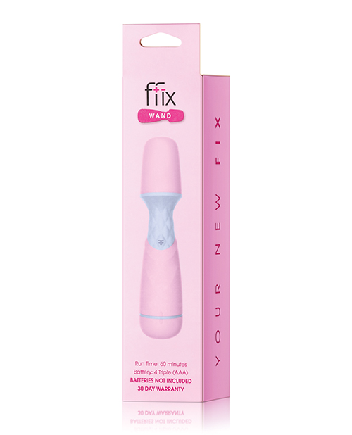 Femme Funn Ffix Mini Wand Vibrator - Pink