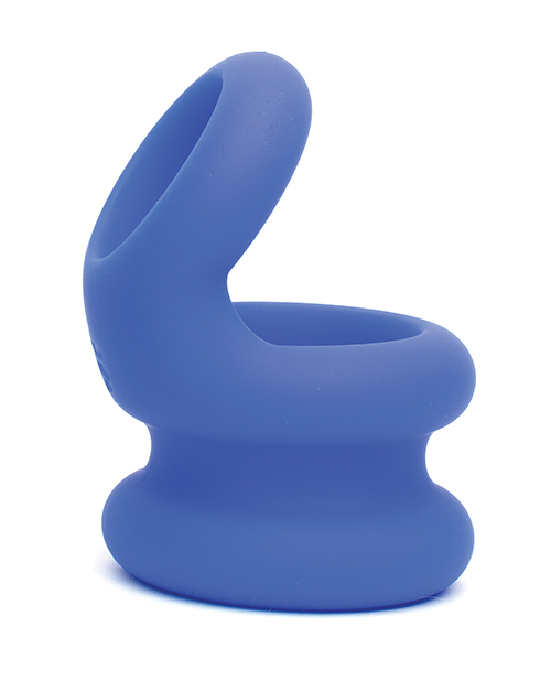 Sport F*cker Switch Hitter Cock Ring - Blue