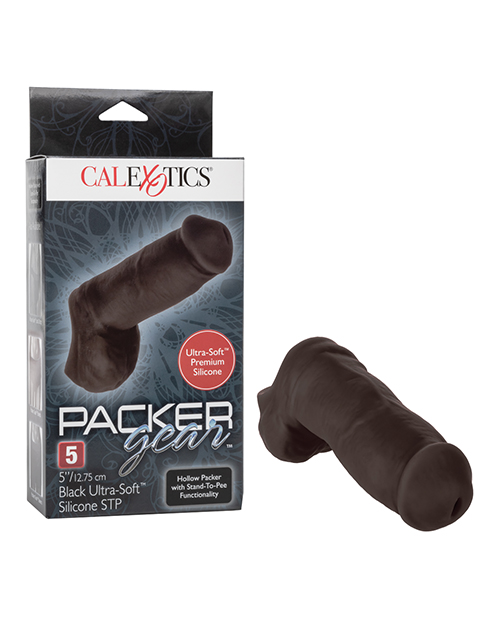 CalExotics Packer Gear 5" Ultra Soft Silicone Stp - Black
