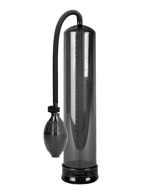 Shots Pumped Xl Extender Penis Pump - Black